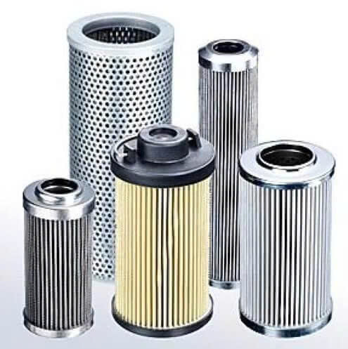 Lọc nhiên liệu, lọc dầu xe nâng