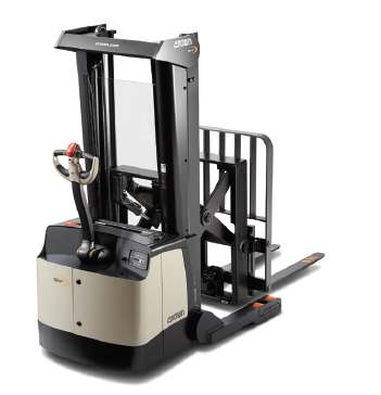 Xe nâng dắt lái có hệ thống Pantograph Crown SHR550
