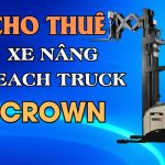 Thuê xe nâng Reach Truck Crown