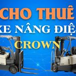 Cho thuê xe nâng điện Crown FC và SC
