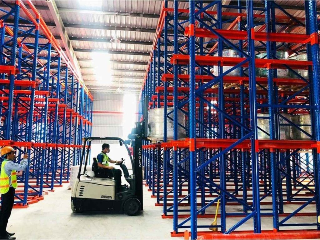 Xe nâng điện Crown SC