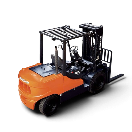 Xe nâng dầu 5 tấn Doosan