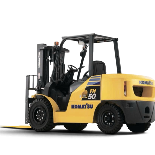 Xe nâng diesel 5 tấn Komatsu