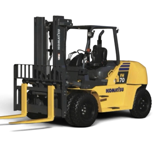 Xe nâng diesel 7 tấn Komatsu Nhật Bản