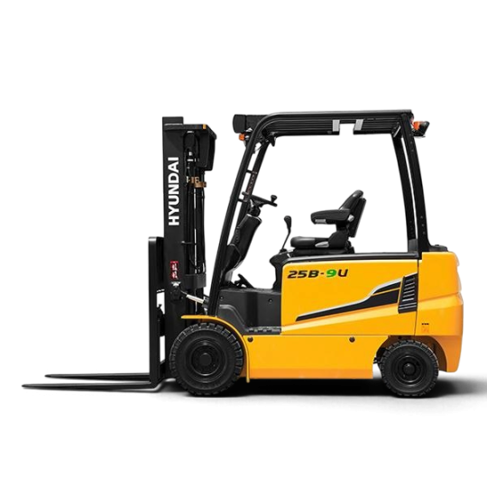 Xe nâng điện 2,5 tấn Hyundai Hàn Quốc bản cao cấp