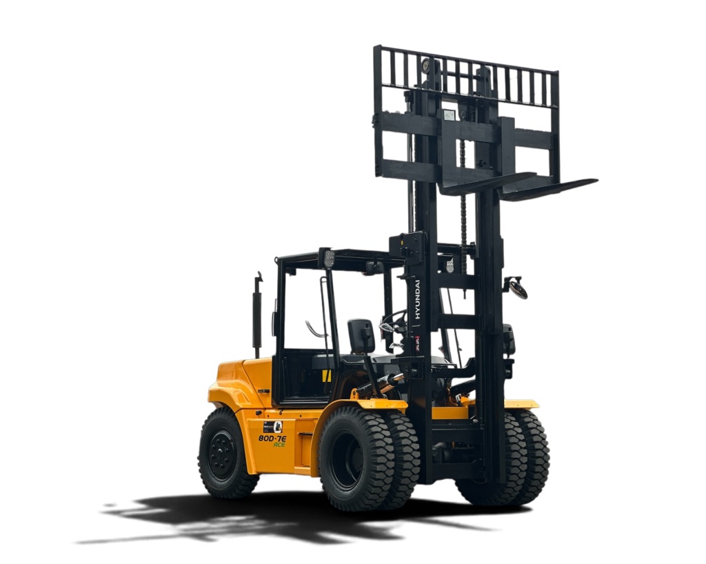 Xe nâng dầu 8 tấn Hyundai Hàn Quốc model 80D-7ACE bản cao cấp