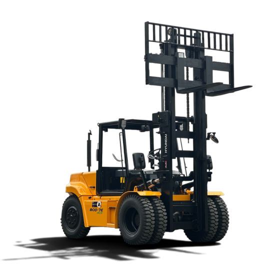 Xe nâng dầu 8 tấn Hyundai Hàn Quốc model 80D-7ACE bản cao cấp