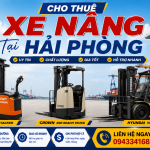 Thuê xe nâng tại Hải Phòng