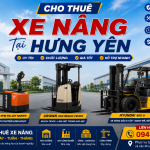 Thuê xe nâng tại Hưng Yên