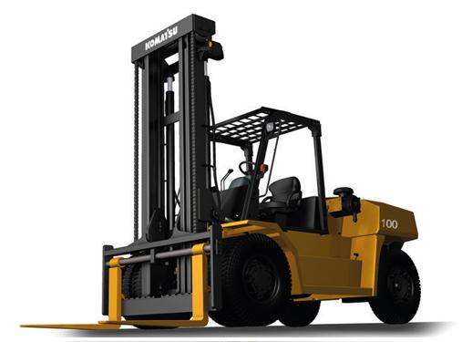 Xe nâng dầu 10 tấn