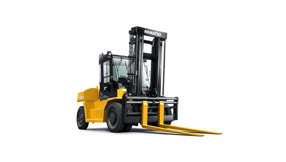 Xe nâng dầu 10 tấn Komatsu