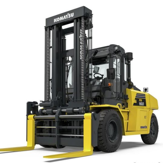 Xe nâng 16 tấn Komatsu Nhật Bản