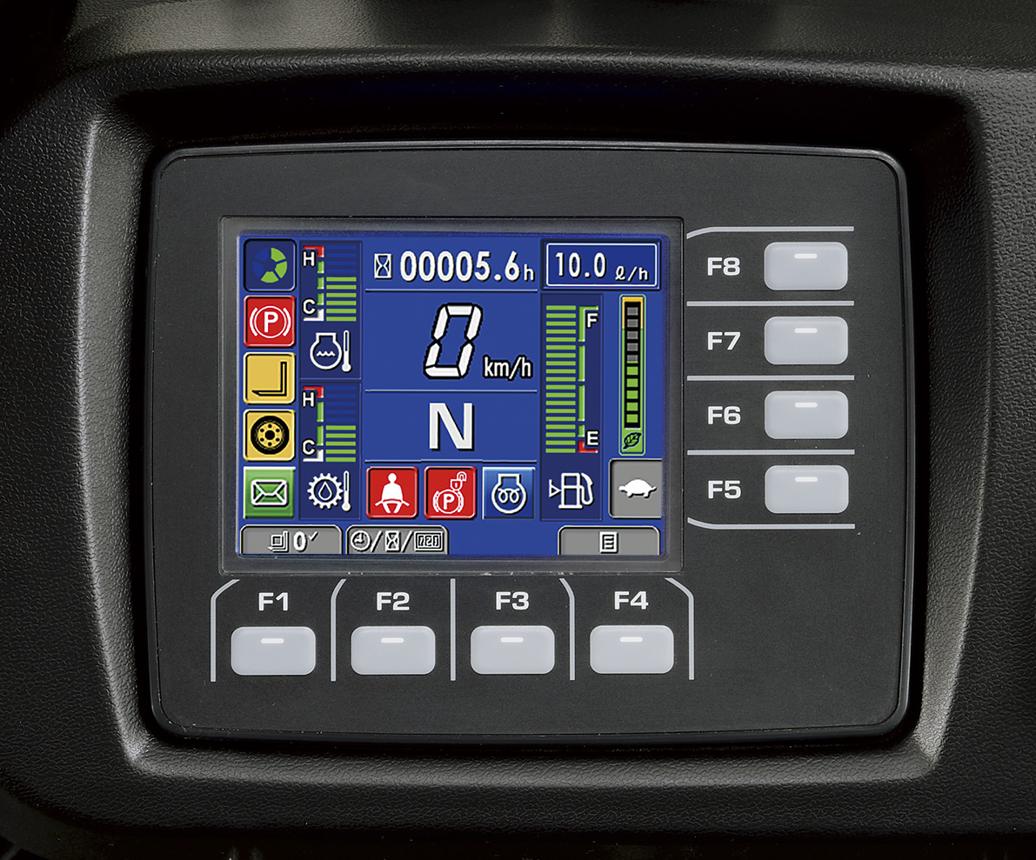 Màn hình xe nâng 16 tấn Komatsu