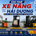 Thuê xe nâng tại Hải Dương