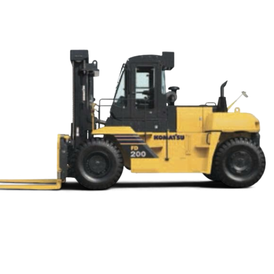 Xe nâng diesel 20 tấn Komatsu