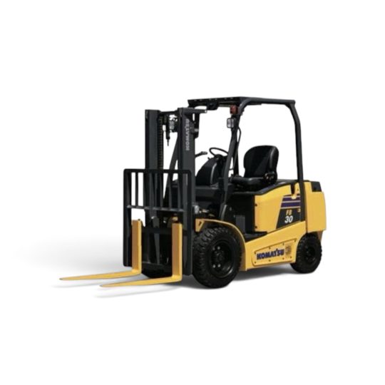 Xe nâng điện ngồi lái 3 tấn Komatsu