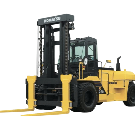 Xe nâng 25 tấn Komatsu Nhật Bản