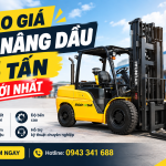 Giá xe nâng 5 tấn mới nhất
