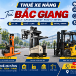 Thuê xe nâng tại Bắc Giang