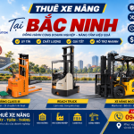 Thuê xe nâng tại Bắc Ninh
