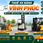Thuê xe nâng tại Vĩnh Phúc