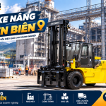 Thuê xe nâng tại Điện Biên