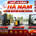 Thuê xe nâng tại Hà Nam