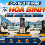 Thuê xe nâng tại Hoà Bình