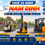 Thuê xe nâng tại Nam Định