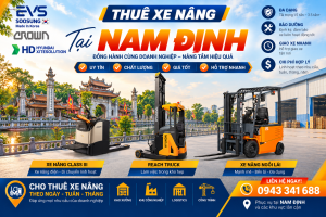 Thuê xe nâng tại Nam Định