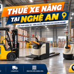 Thuê xe nâng tại Nghệ An