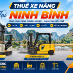 Thuê xe nâng tại Ninh Bình