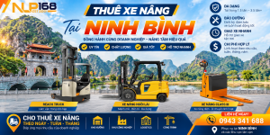 Thuê các loại xe nâng tại Ninh Bình