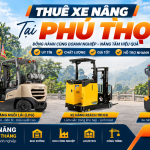 Thuê xe nâng tại Phú Thọ