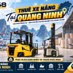 Thuê xe nâng tại Quảng Ninh