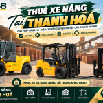 Thuê xe nâng tại Thanh Hoá