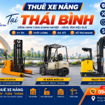 Thuê xe nâng tại Thái Bình