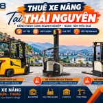 Thuê xe nâng tại Thái Nguyên
